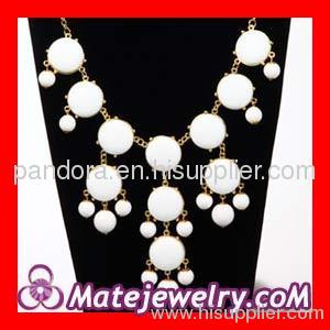 white bubble necklaces wholesale