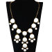 white bubble necklaces wholesale