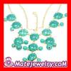 J Crew turquoise bubble necklaces wholesale