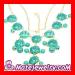 turquoise bubble necklaces wholesale