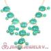 turquoise bubble necklaces wholesale