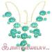 turquoise bubble necklaces wholesale