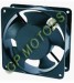 Circular plastic EC Cooling Fan with BLDC motor energy-save