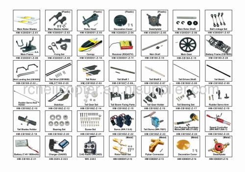 Model accessories - V200D01