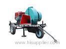 YQ163 Mobile Wood Chipper With 2 - 3 m3/h Capacity, 130 * 150 mm, 15 - 25mm Chip Length