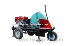 YQ163 Mobile Wood Chipper With 15 - 25mm Chip Length For Landscapes and Gardens