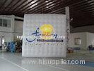 Customized Inflatable advertising helium cube balloon with four sides digital printing