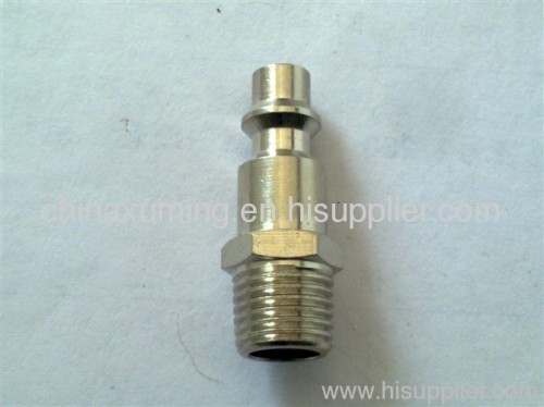 Steel USA Type Male Plug