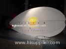 7m Inflatable Helium Lighting Blimp / Zeppelin Balloon with GE halogen bulb for Trade show