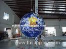 Waterproof Inflatable Advertising Helium Earth Balloons Globe for Opening Event PLT-7