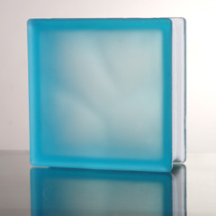 sell colorful hollow glass block for home, hotel decoration