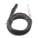 high quality USB & 6.35 Jack Connector Guitar Cable