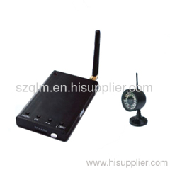 2.4GHz wireless digital camera with receiver