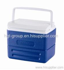 Portable Plastic Cooler Box