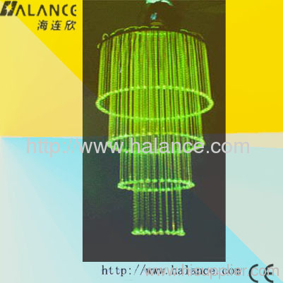 Fiber Optic Chandelier light