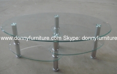 Tempered Glass Coffee Table