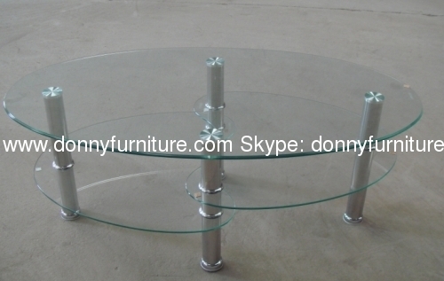 Tempered Glass Coffee Table