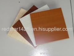 Melamine faced chipboard