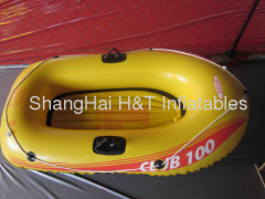 Inflatable beach boat