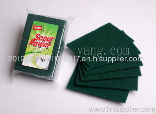 scouring pad nylon pad cleaning pad scrub pad green pad