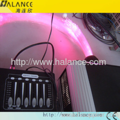 2012 New design drop length0.8M KTV decoration Multimode optical fiber chandelier