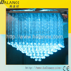 2012 New design drop length0.8M KTV decoration Multimode optical fiber chandelier