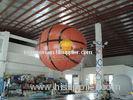 Fireproof Filled Helium Sport basketball Balloons with UV Protected Printing for Promotion