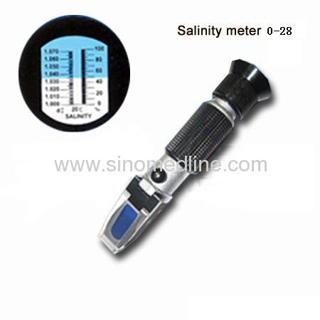 Salinity refractometer