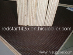 Anti-slip film faced plywood