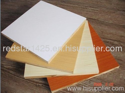 Melamine MDF