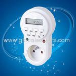 plug with socket and timer switch