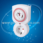 German type electronic timer switch 24 hours programmable
