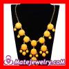 J Crew yellow bubble necklace wholesale