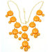 J Crew yellow bubble necklace