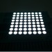 1.5" 8 x 8 dot matrix led display;38 x 38 mm dot matrix led;white dot matrix; 8*8 dot matrix white