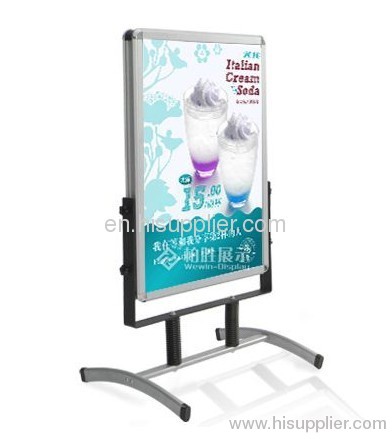 Movable Poster Stand Outdoor Poster Stand