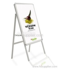 Single Sided Aluminum Poster Stand