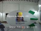 White Reusable Versatile Inflatable Advertising Helium Zeppelin with Digital Printing