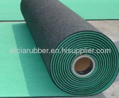 Gym Rubber rolls gym rubber flooring