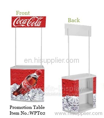 Advertising Plastic Promotion Table