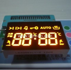Ultra bright amber LED Display