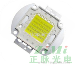 50W HIGH POWER LED WHITE(ZM-J50W-10C5B-G45M)