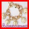 J Crew anchor bead charm bracelet wholesale