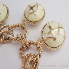 J Crew anchor bead charm bracelet wholesale