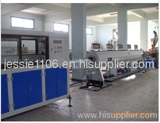 PVC Pipe Extrusion Line