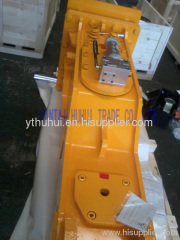 hydraulic breaker with automatic lubracation system