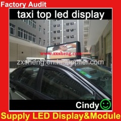 taxi top led display