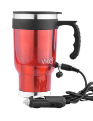 Recharge Car Porcelain Vacuum Mug