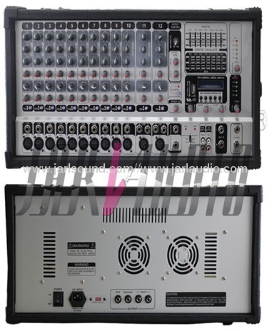 Portable Power Mixer MXD 122