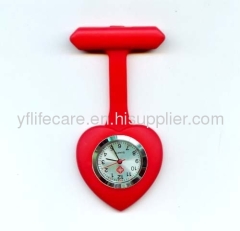 silicon medical nurse watch for gift and promotion